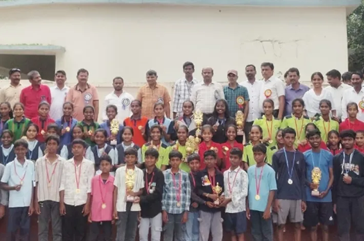 విజయవంతంగా ముగిసిన ఎజిఎఫ్ మండల స్థాయి క్రీడలు 