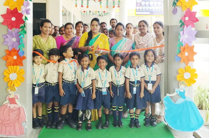 నారాయణ పాఠశాలలో ఘనంగా ఎస్.ఎల్.సి. కార్యక్రమం