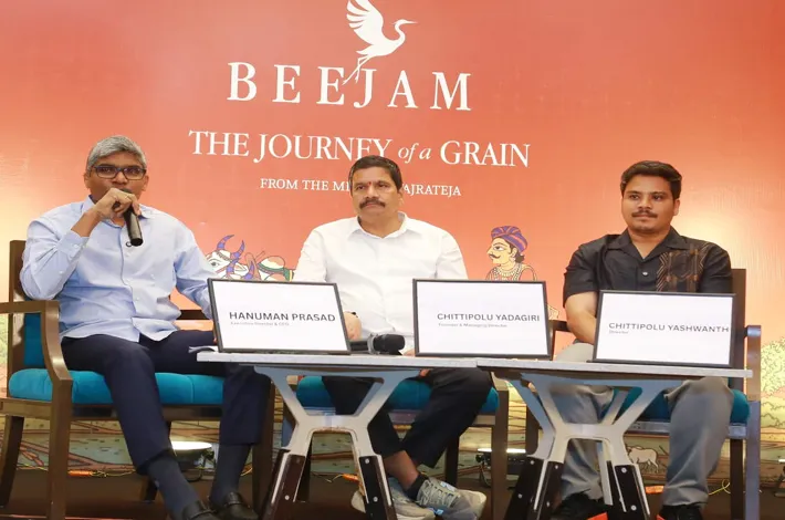 ‘ది జర్నీ ఆఫ్ ఎ గ్రెయిన్’ కళా ప్రచారం
