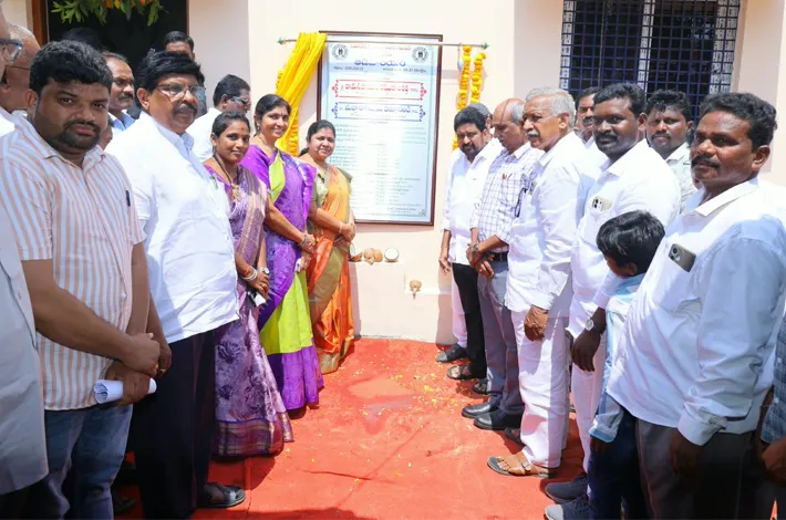 కిష్టారం అభివృద్ధికి కొత్త కళ