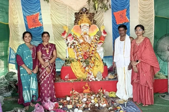 ఘనంగా మహా అన్న ప్రసాద వితరణ