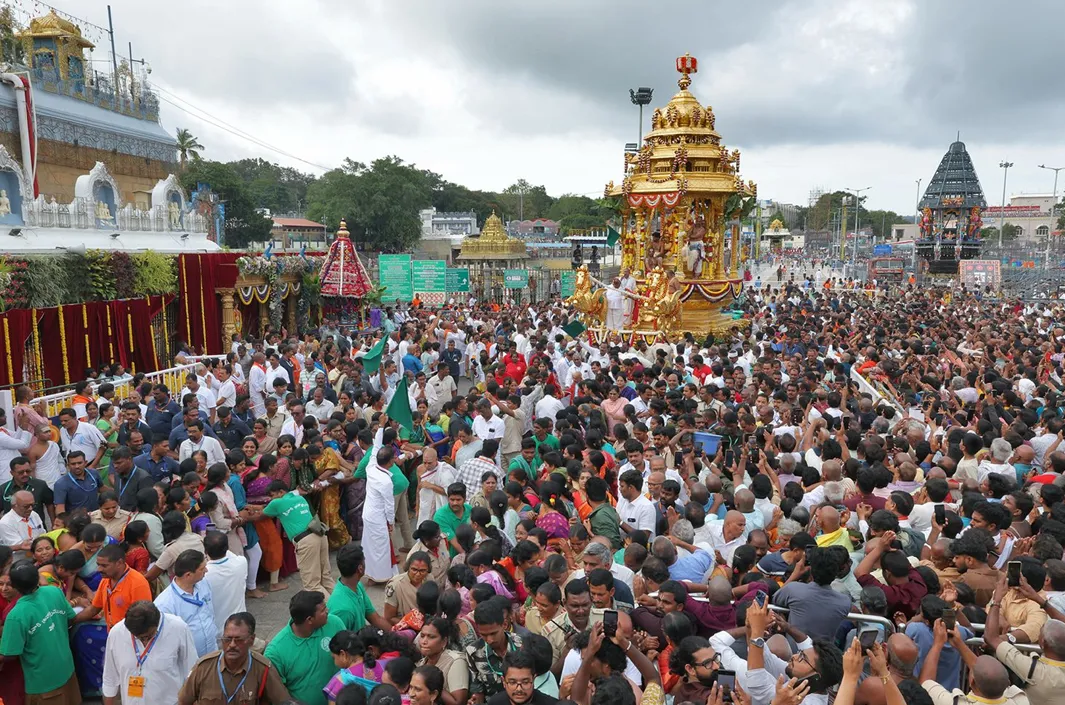 చివరిదశకు తిరుమల బ్రహ్మోత్సవాలు