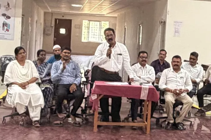 గంజాయి రహిత సమాజం కోసం కృషి చేయాలి..