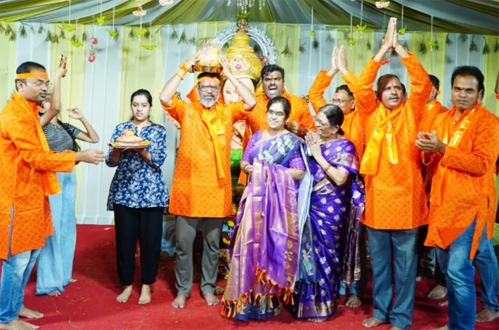వినాయకుడి లడ్డూ వేలం పాట