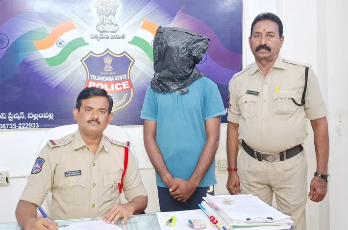 గంజాయి పట్టివేత.. ఒకరు అరెస్టు
