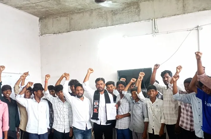 అక్టోబర్ 6న హైదరాబాద్ లో మాదిగ విద్యార్థుల జాతీయ మహాసభ..