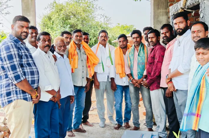 ఎంపీ నిధులతో హనుమాన్‌ ఆలయానికి నీటి సౌకర్యం