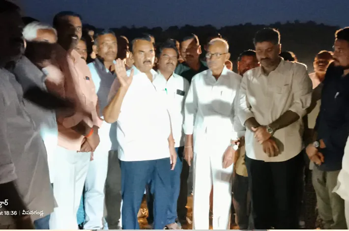 గోపాల్ దీన్నే- సింగోటం లింక్ కెనాల్ నిర్మాణానికి శ్రీకరం 