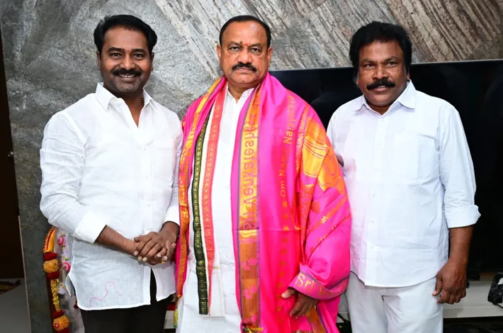 టీపీసీసీ అధ్యక్షుడు మహేష్ గౌడ్‌కు కాటా విజయదశమి శుభాకాంక్షలు