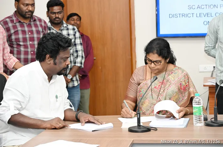 ఎస్సీ అభ్యర్థులకు స్వయం ఉపాధి అవకాశాలు