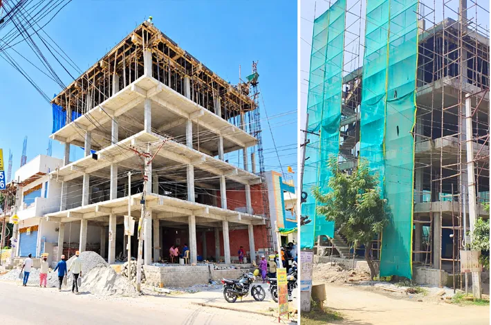 అనుమతులు ఒకలా.. నిర్మాణాలు మరోలా!