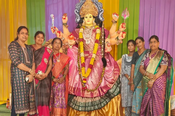 దేవి నవరాత్రి ఉత్సవాలు ప్రారంభం