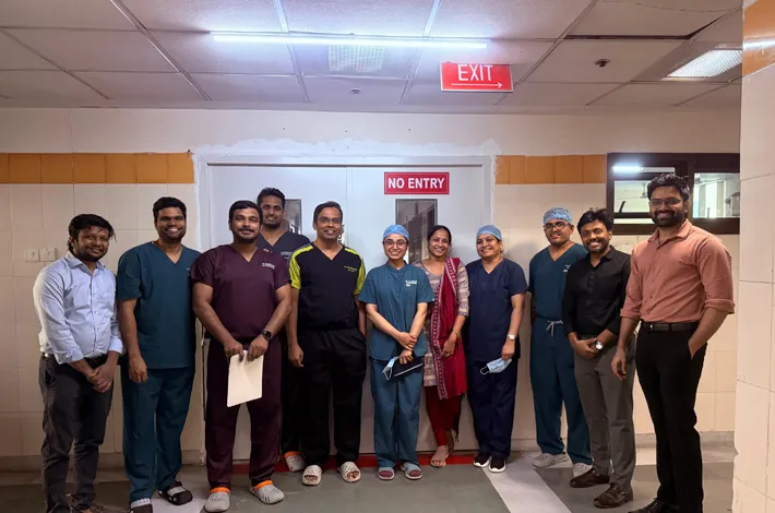 నిమ్స్‌లో అత్యాధునిక ఎండోస్కోపిక్ స్పైన్ సర్జరీ