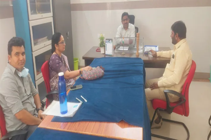 ప్రభుత్వ ఆసుపత్రి వ్యవహారంపై సూపరింటెండెంట్ సీరియస్