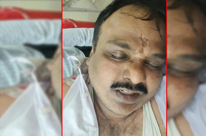 ట్రాక్టర్, బైక్ డీ ఒకరికీ తీవ్ర గాయాలు
