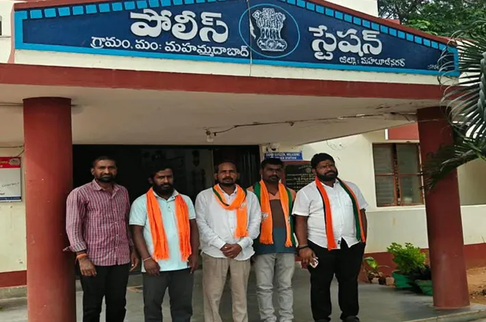 జూరాల రైతుల ఘర్షణ.. బీజేపీ నాయకుల ముందస్తు అరెస్టులు
