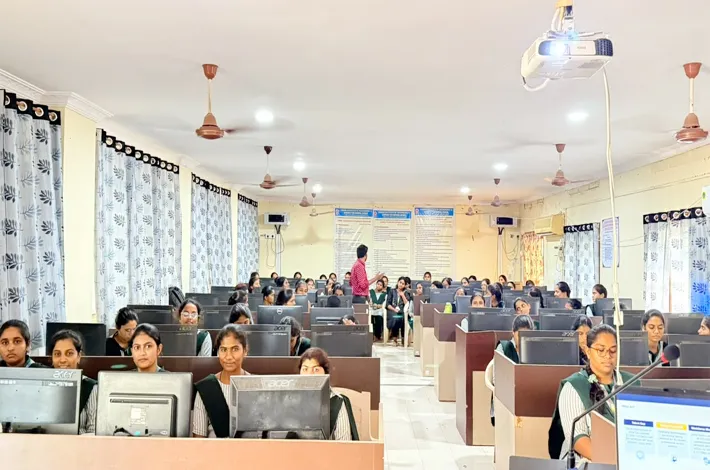 కిట్స్ కళాశాలలో టాస్క్ ఆధ్వర్యంలో నైపుణ్యాబివృద్ధిపై శిక్షణ