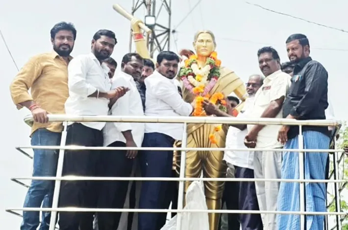 తెలంగాణ తెగువకు ప్రతీక చాకలి ఐలమ్మ