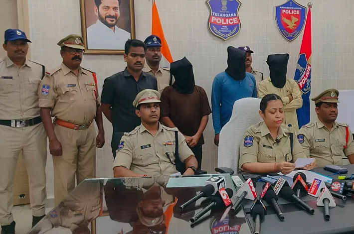 హత్య కేసు చేదించిన పోలీసులు 