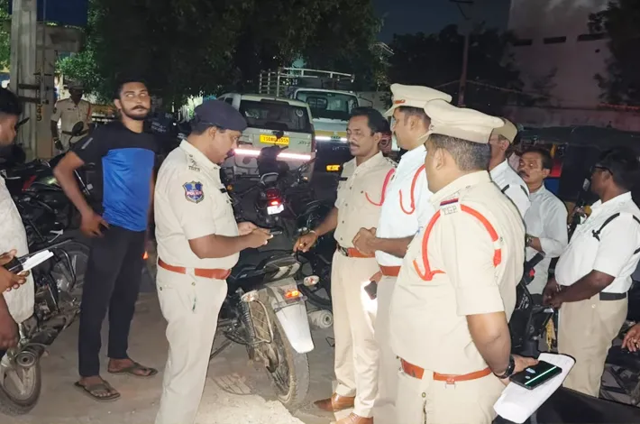 నేరాల కట్టడికే కార్డన్‌ సెర్చ్‌..