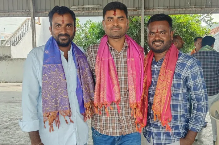 మల్లాపూర్ ప్రెస్ క్లబ్ నూతన కమిటీ ఎన్నిక