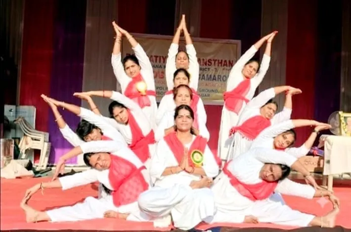 భారతీయ యోగ సంస్థాన్ 60వ యోగా దివస్