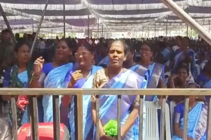 మంత్రి పొంగులేటికి నిరసన సెగ