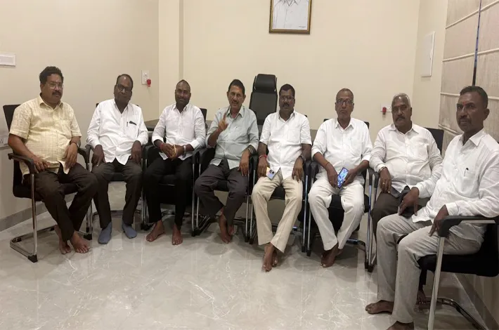  సరస్వతి కాలువకు నీటి విడుదల