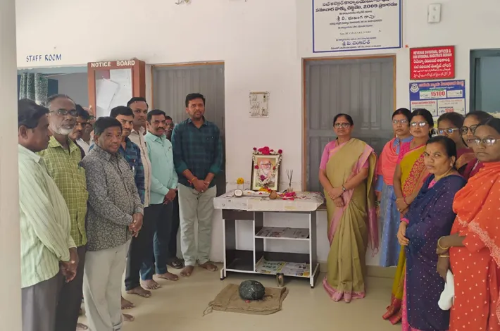 శ్రీ కాళోజీ నారాయణరావు జయంతి వేడుకలు 
