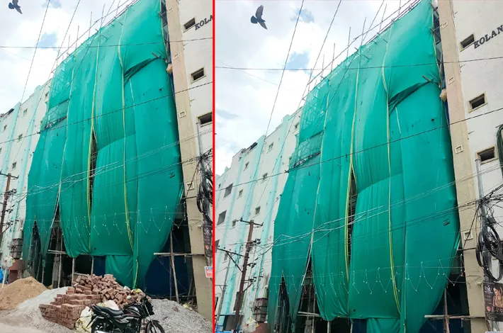 బాచుపల్లిలో అక్రమ నిర్మాణాల జోరు