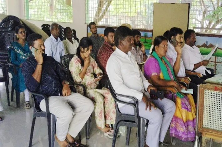 పంట మద్దతు ధరపై రైతులకు అవగాహన