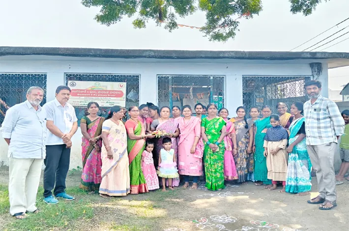 పాపయ్యపల్లిలో ఘనంగా ముందస్తు బతుకమ్మ వేడుకలు