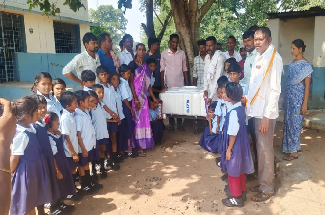 విద్యాలయమే దేవాలయం ... గ్రామ దేవాలయం