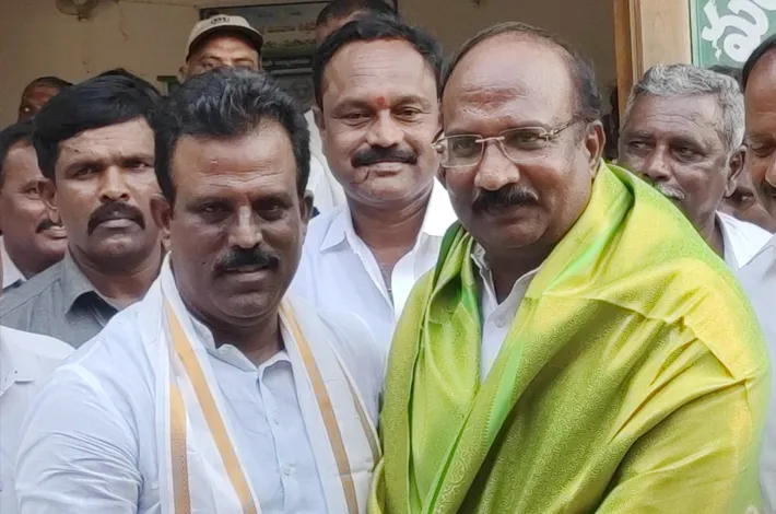సింగిల్ విండో చైర్మన్‌గా నియమితులైన అరవింద్ కుమార్ రెడ్డి