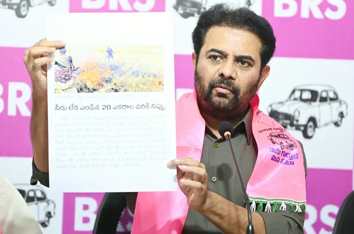 పంటలు ఎండుతుంటే మూసీకి ముస్తాబా