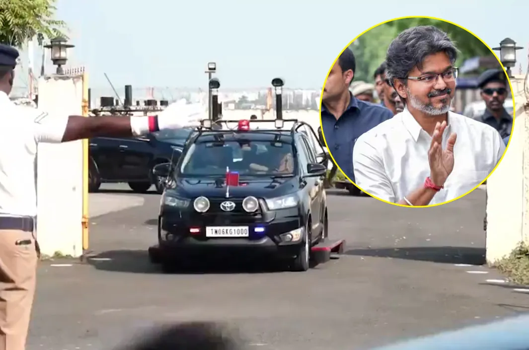 చెన్నైకి తిరిగొచ్చిన తమిళనాడు సీఎం విజయ్
