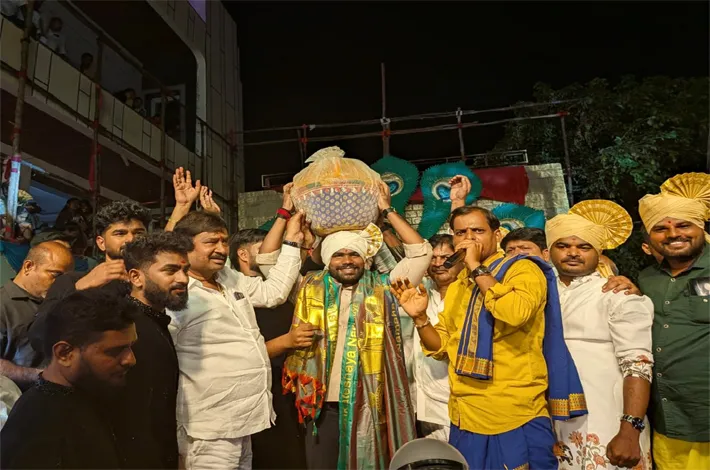 ఎన్ ఎన్ జి ఆధ్వర్యంలో ఘనంగా వినాయక  శోభాయాత్ర 