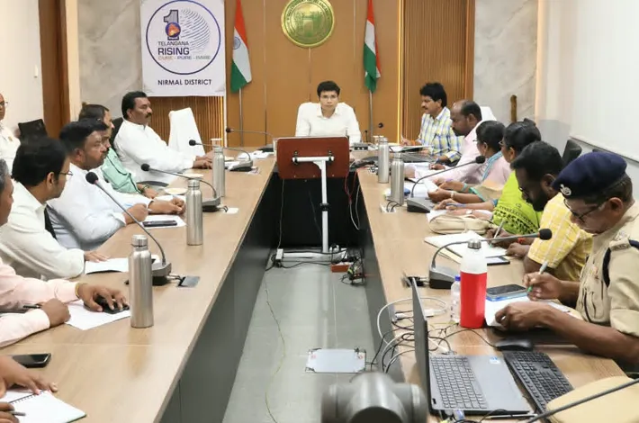 పత్తి పంట కొనుగోలు ప్రక్రియ సజావుగా పూర్తి చేయాలి