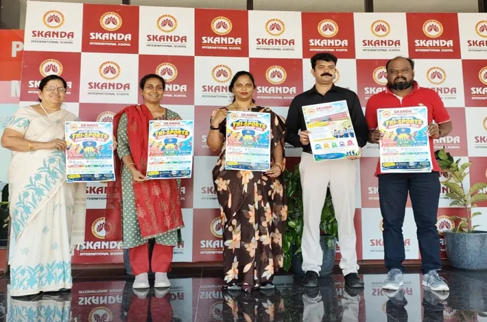అక్టోబర్ 30, 31న స్కంద ట్రై స్పోర్ట్స్ చాంపియన్‌షిప్