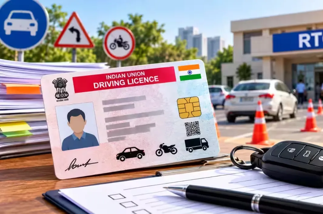 డ్రైవింగ్ లైసెన్స్‌లో భారీ మార్పులు