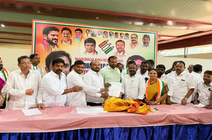 చంద్రపురి కాలనీ ఎస్సీ సెల్ అధ్యక్షుడిగా రాహుల్