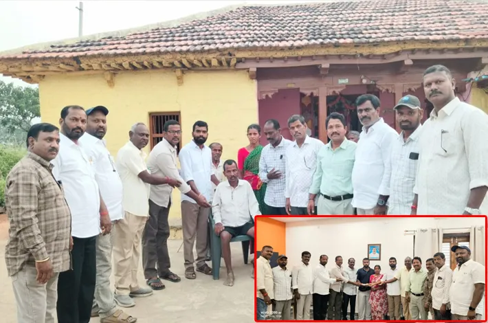 మిత్రుల కుటుంబాలకు చేయూత....