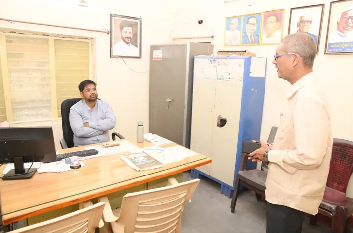 భూ భారతి, రీ-సర్వే, ఓటరు జాబితా సవరణ పనులను వేగవంతం చేయాలి