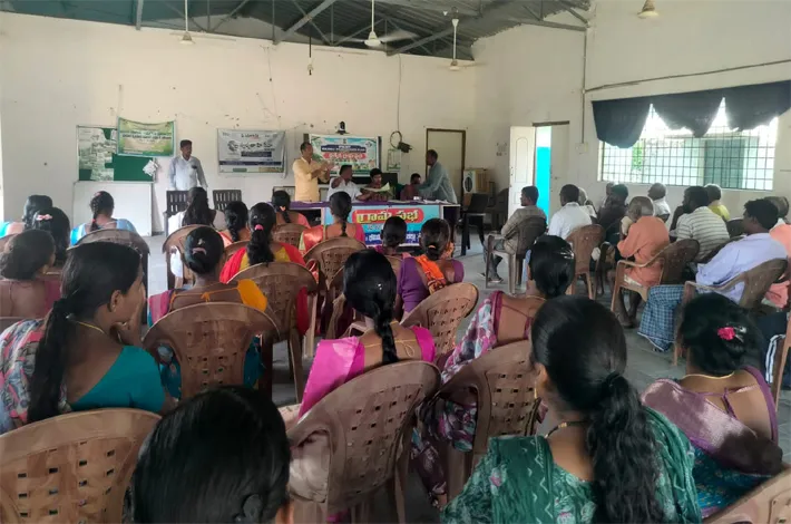 గ్రామాల అభివృద్ధి లక్ష్యంగా  గ్రామసభలు 