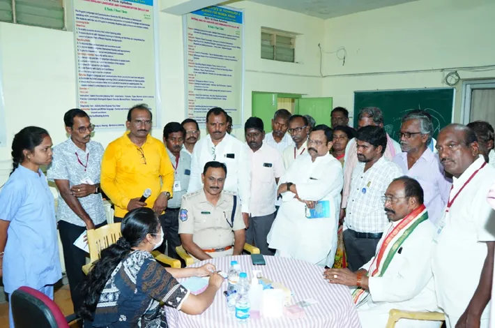 కోదాడ కిట్స్ కళాశాలలో మెగా ఉచిత వైద్య శిబిరం 