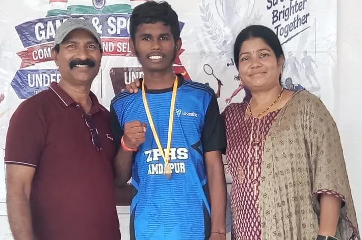 ఉషు పోటీల్లో పీఎం శ్రీ జెడ్పీహెచ్‌ఎస్ విద్యార్థుల ప్రతిభ