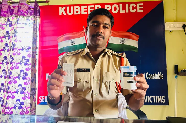 గంజాయి నిర్మూలనకు కుభీర్ పోలీసుల ప్రత్యేక చర్యలు
