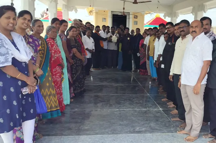 అయ్యప్ప స్వామి దేవాలయం పంచలోహ విగ్రహాలు తయారీ
