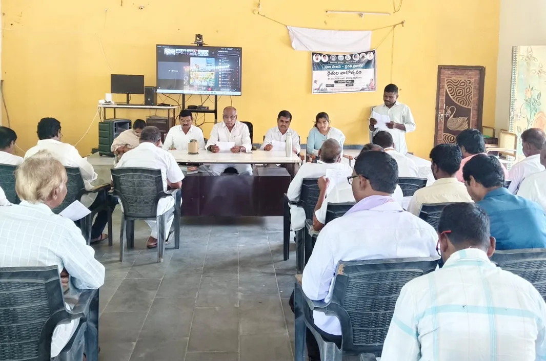 రైతుల శ్రేయస్సు కోసమే సహకార సంఘాలు