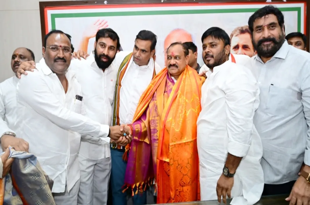 టీపీసీసీ అధ్యక్షుడికి శుభాకాంక్షలు